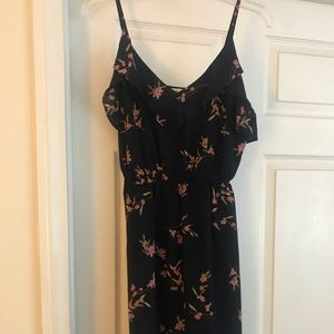 Lush floral dress